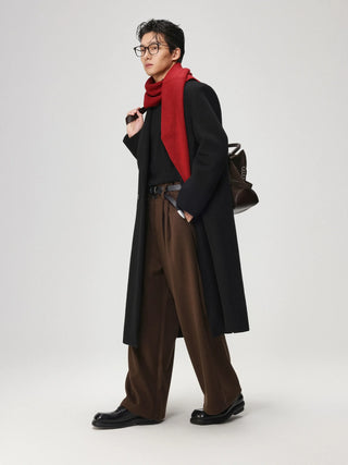 single-breasted coat
