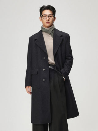colorful wool coat