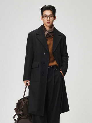 colorful wool coat