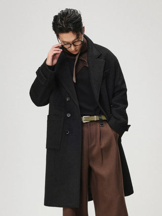 long wool coat