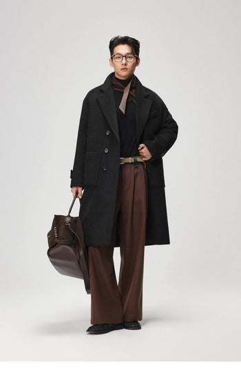 long wool coat