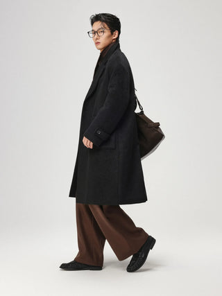 long wool coat