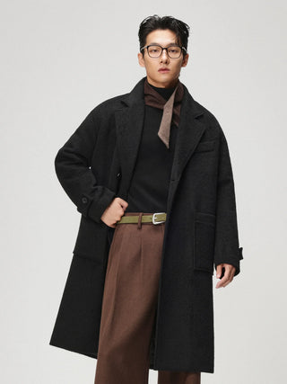 long wool coat