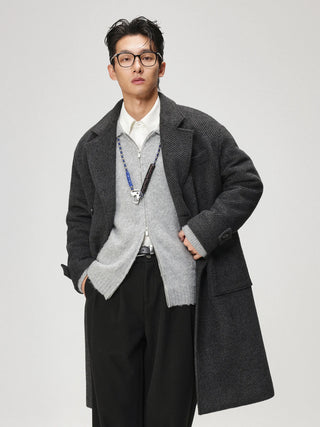 long wool coat