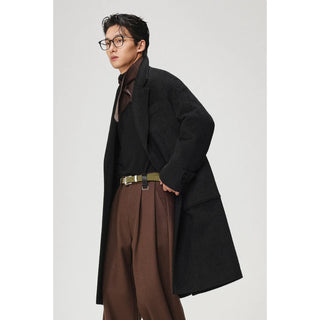 long wool coat