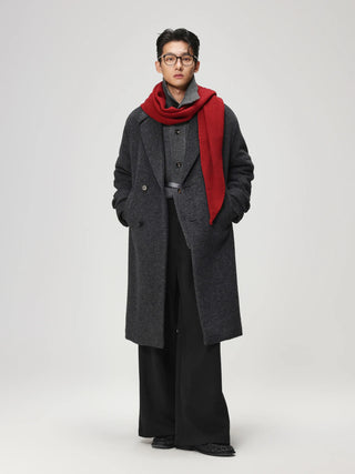 long wool coat