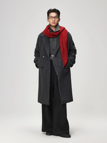 long wool coat