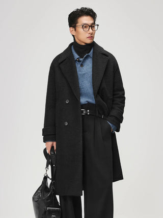 long wool coat