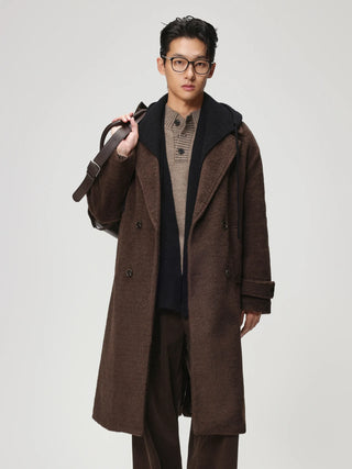 long wool coat
