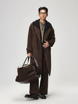 long wool coat