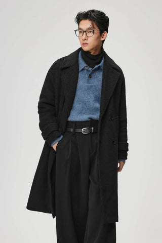 long wool coat