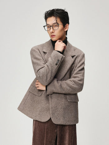 boot-cut suit