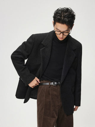 boot-cut suit