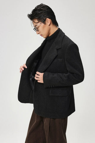 boot-cut suit