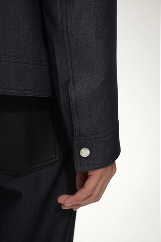 pu leather jacket