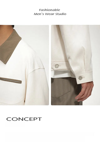 tencel work jacket
