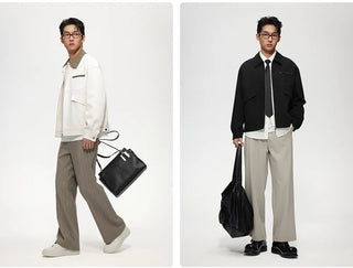 tencel work jacket