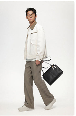 tencel work jacket