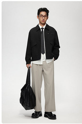 tencel work jacket