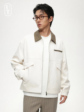 tencel work jacket