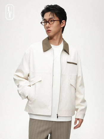 tencel work jacket