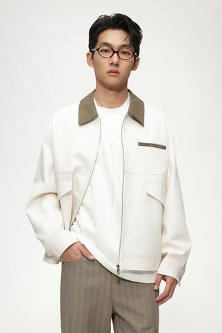 tencel work jacket
