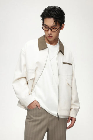 tencel work jacket