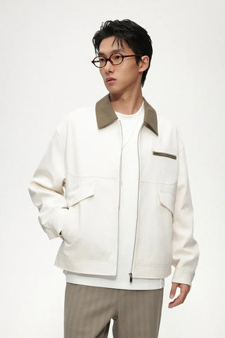 tencel work jacket