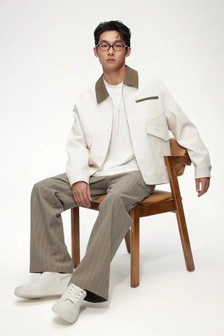 tencel work jacket