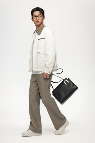 tencel work jacket