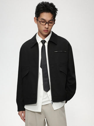 tencel work jacket
