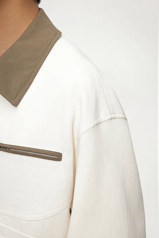 tencel work jacket