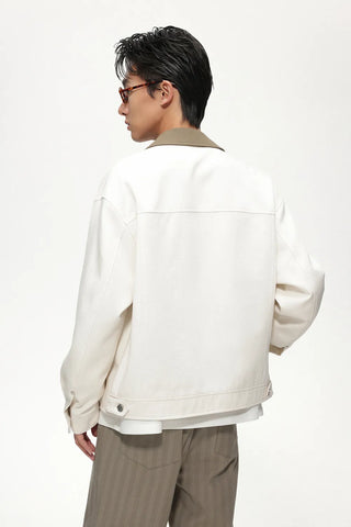 tencel work jacket