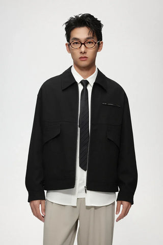 tencel work jacket