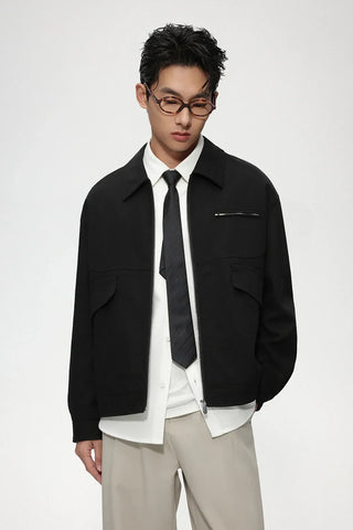 tencel work jacket