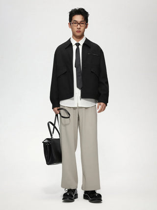 tencel work jacket