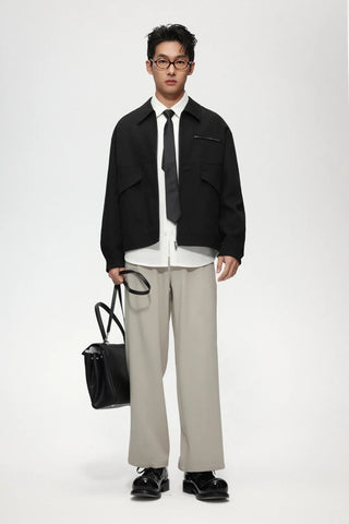 tencel work jacket