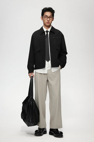 tencel work jacket