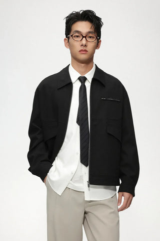 tencel work jacket