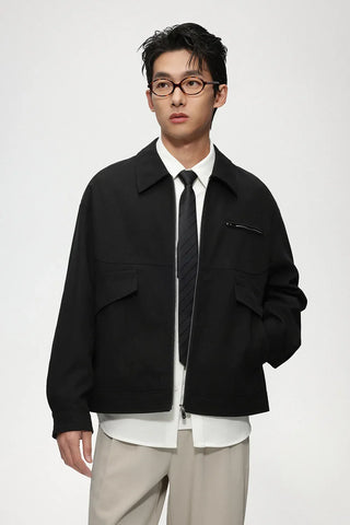 tencel work jacket
