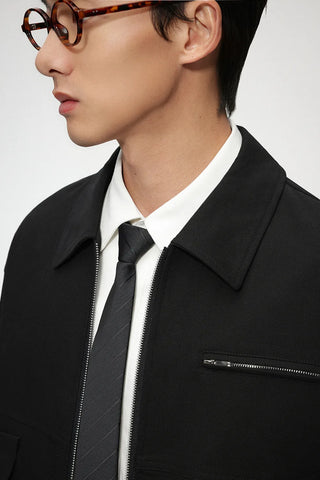 tencel work jacket