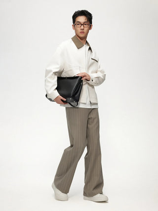 tencel work jacket