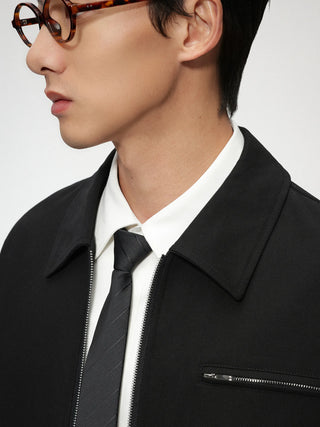 tencel work jacket