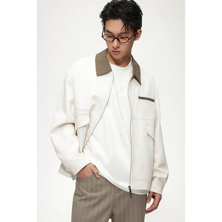 tencel work jacket