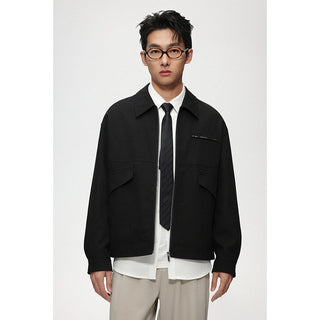 tencel work jacket