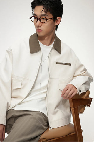 tencel work jacket