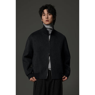 double-sided wool jacket