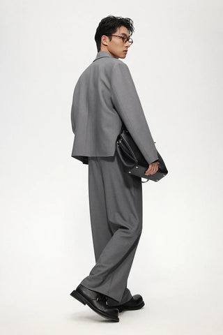 cropped casual jacket