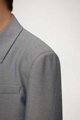 cropped casual jacket