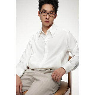 dark placket shirt
